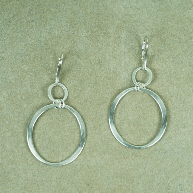 Kai Petite & Large Earrings Sterling Silver