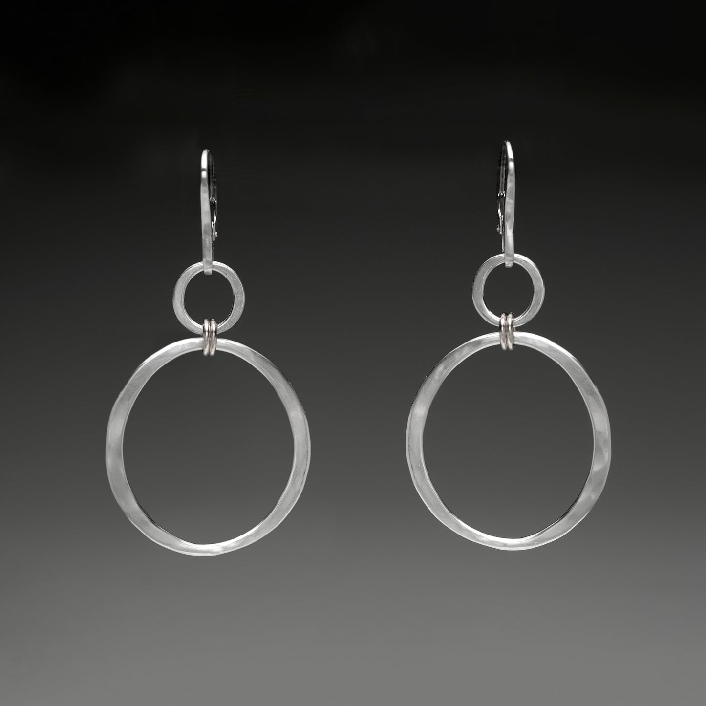 Kai Petite & Large Earrings Sterling Silver