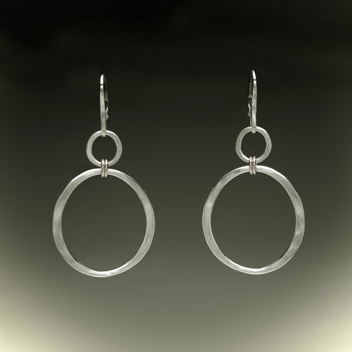 Kai Petite & Large Earrings Sterling Silver