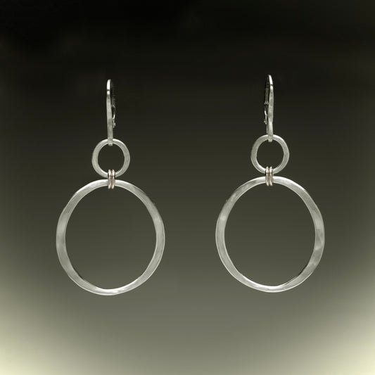 Kai Petite & Large Earrings Sterling Silver