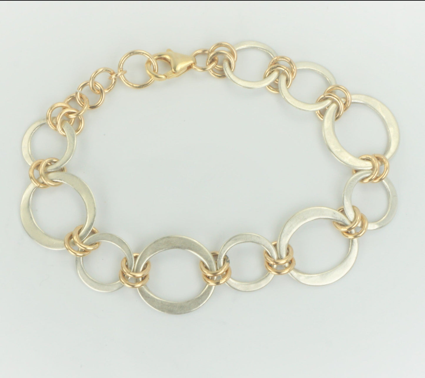 Kai Petite & Small Bracelet Gold Filled Mixed Metal