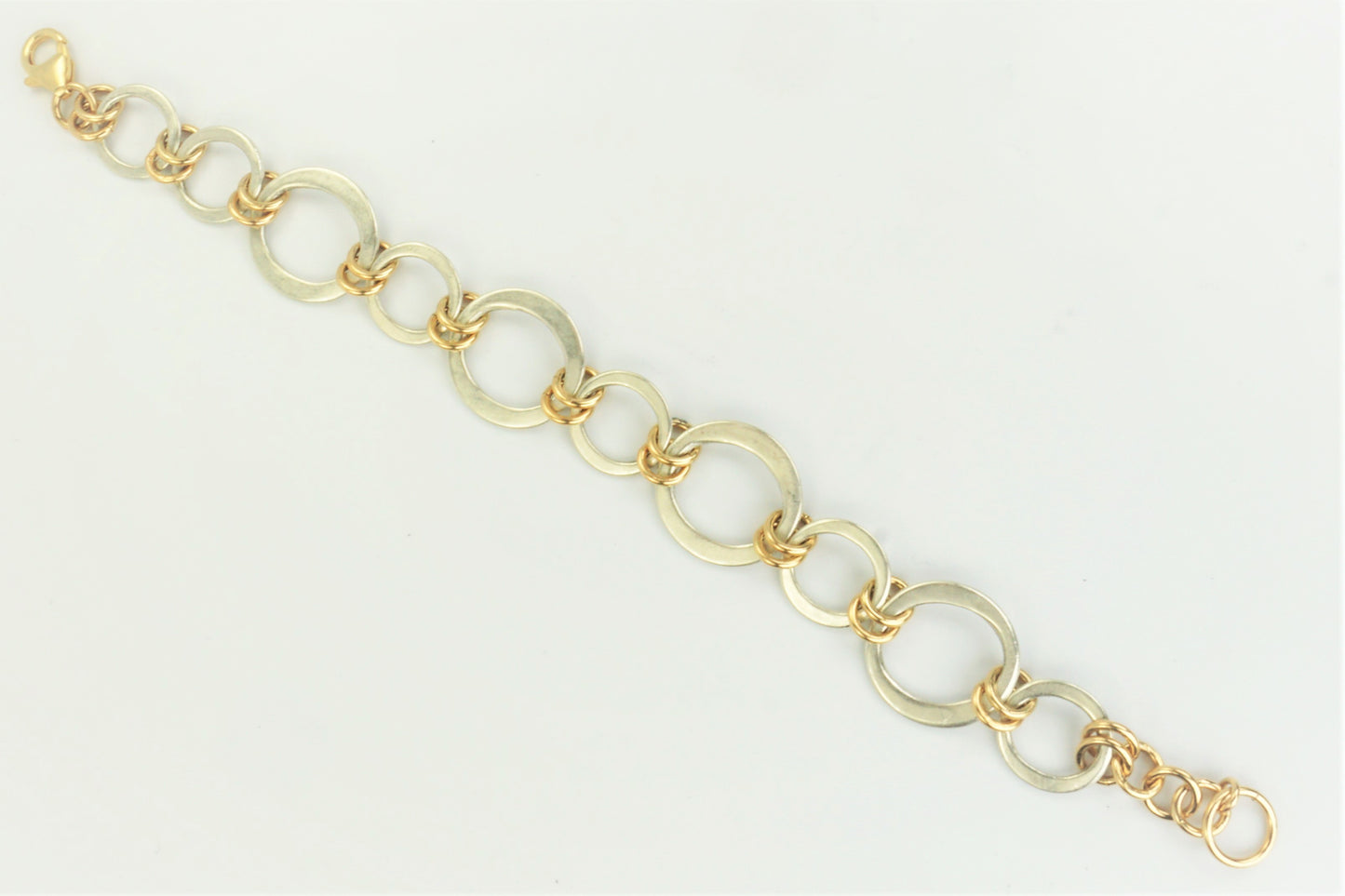 Kai Petite & Small Bracelet Gold Filled Mixed Metal