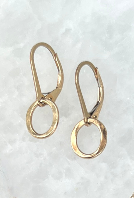 Kai Petite Mini Earrings All Gold Filled
