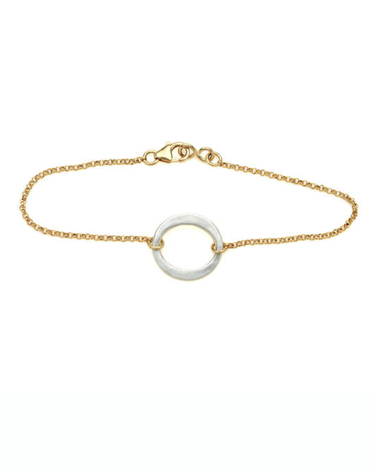 Kai Small Bracelet Gold Filled Chain - Mixed Metal