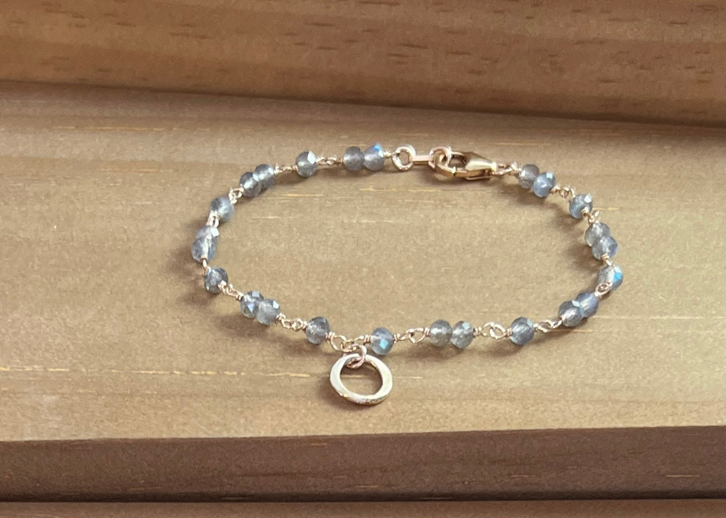 Polaris Bracelet Labradorite Kai Charm Gold Filled