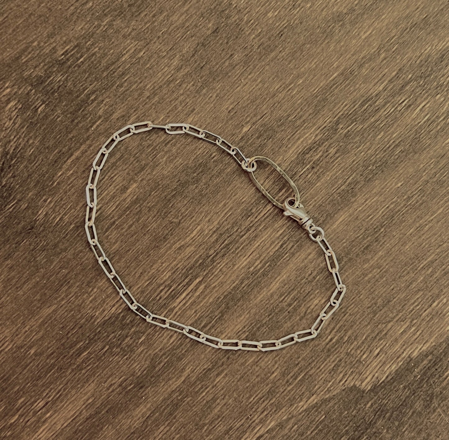 Sovereign Bracelet Sm Silver Chain & Gold Eye - Mixed Metal