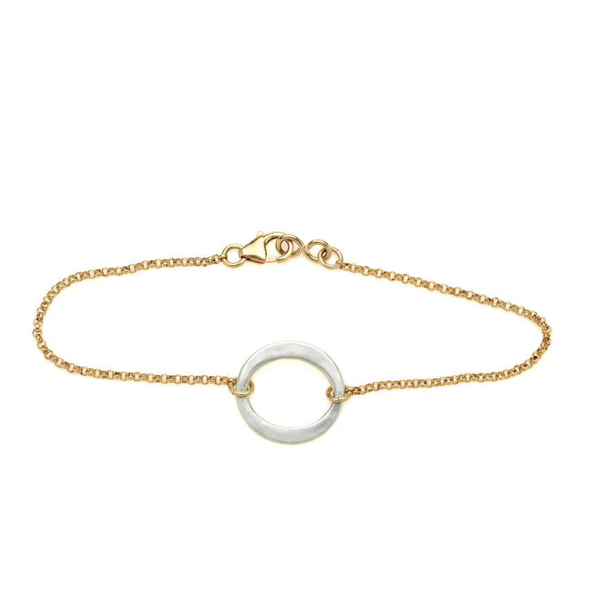 Kai Small Bracelet Gold Filled Chain - Mixed Metal