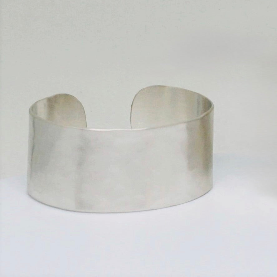 Wonders Sterling Silver 1” Cuff