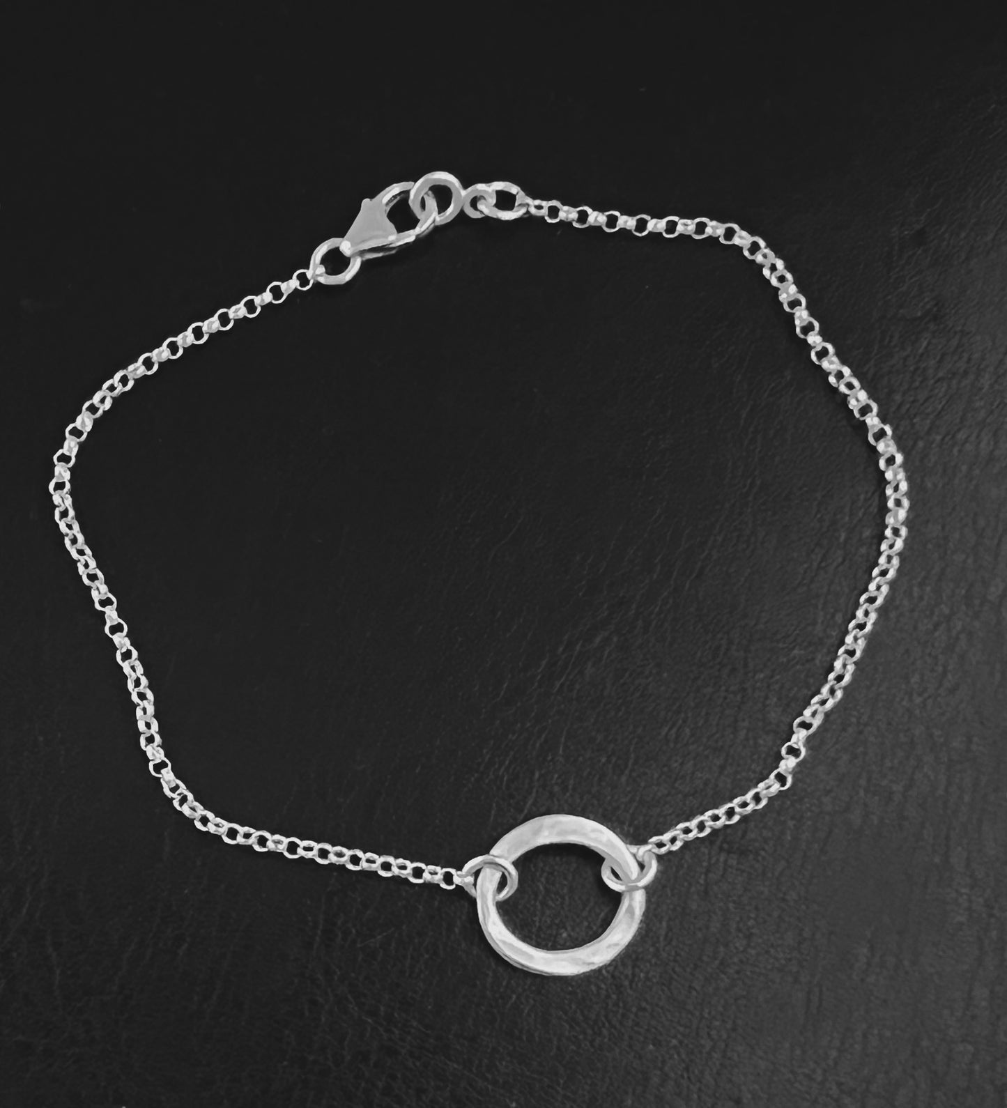 Kai Petite Matte Bracelet Sterling Silver Chain