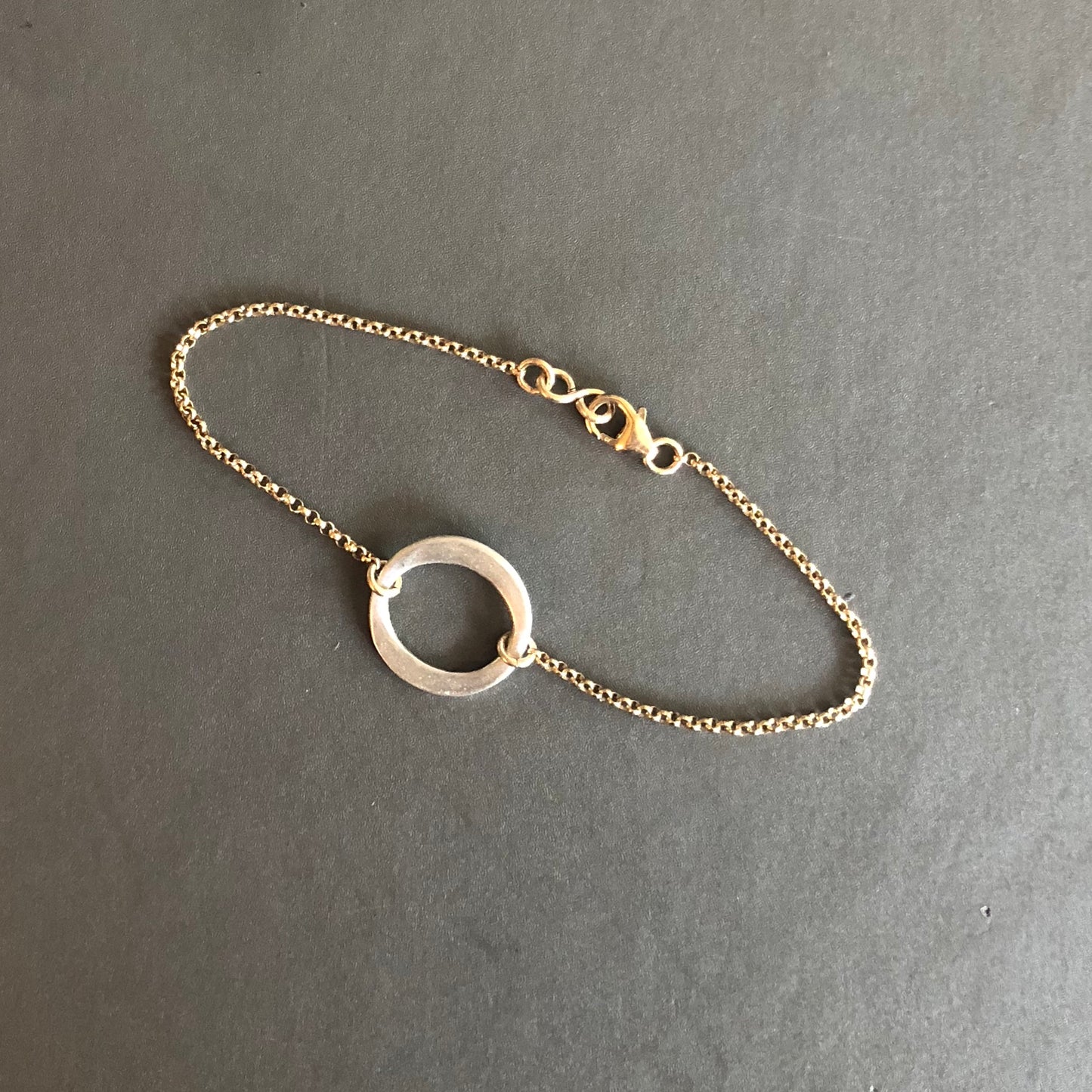 Kai Small Bracelet Gold Filled Chain - Mixed Metal