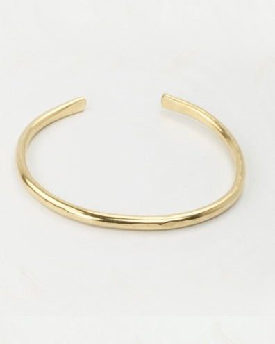 Ivy Single Cuff Gold Filled Heaviest