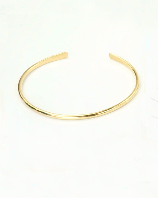Ivy Single Cuff Gold Filled Lightest