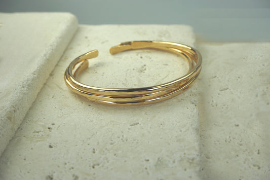 Ivy Cuff 3 Piece Set Standard Gold Filled