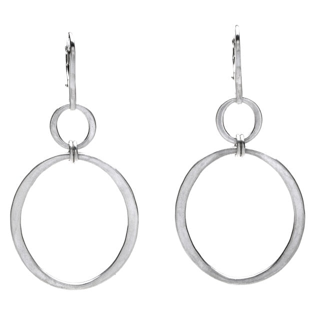 Kai Petite & Large Earrings Sterling Silver