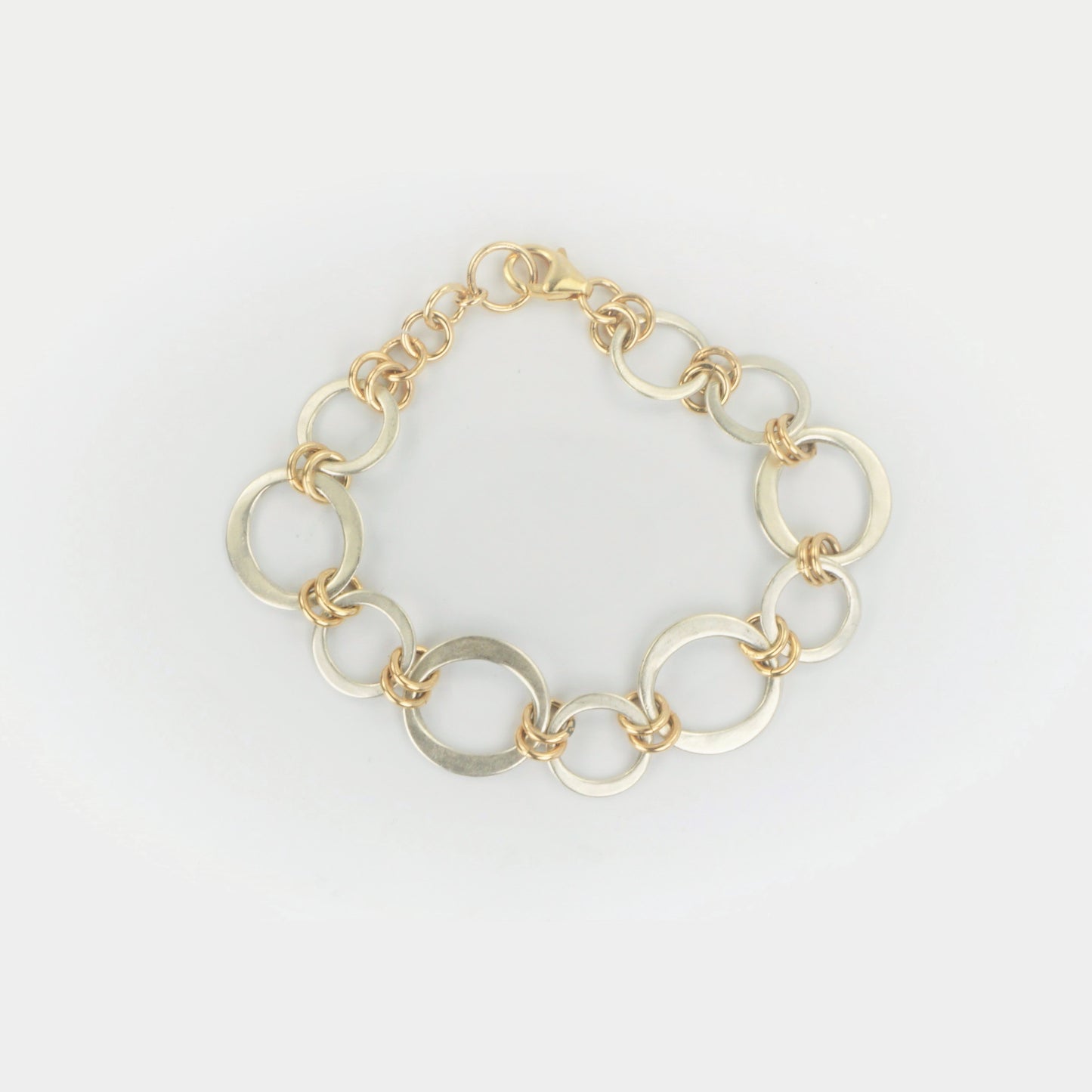 Kai Petite & Small Bracelet Gold Filled Mixed Metal