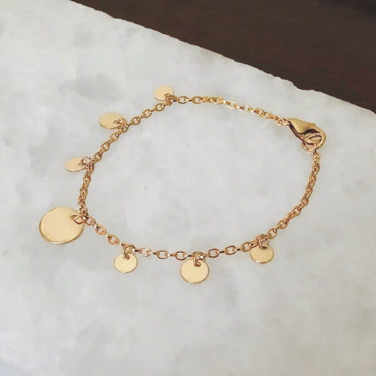 Sylvie Bracelet Gold Filled
