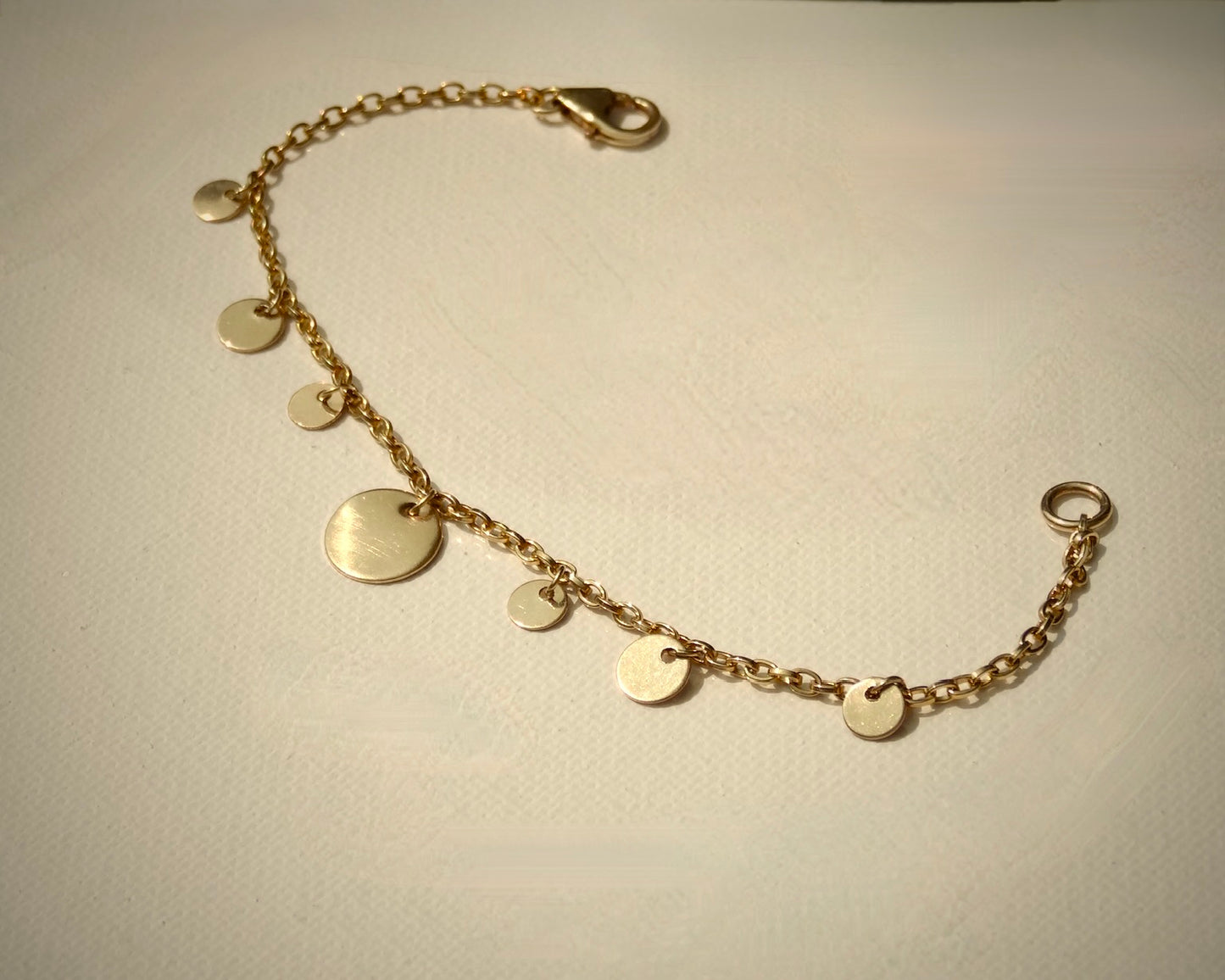 Sylvie Bracelet Gold Filled