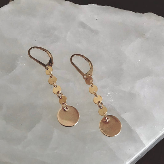 Sylvie Earrings 4 + 1 Discs