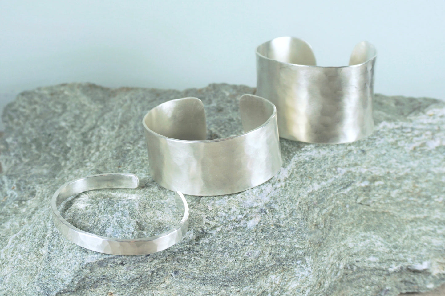 Wonders Sterling Silver 1” Cuff