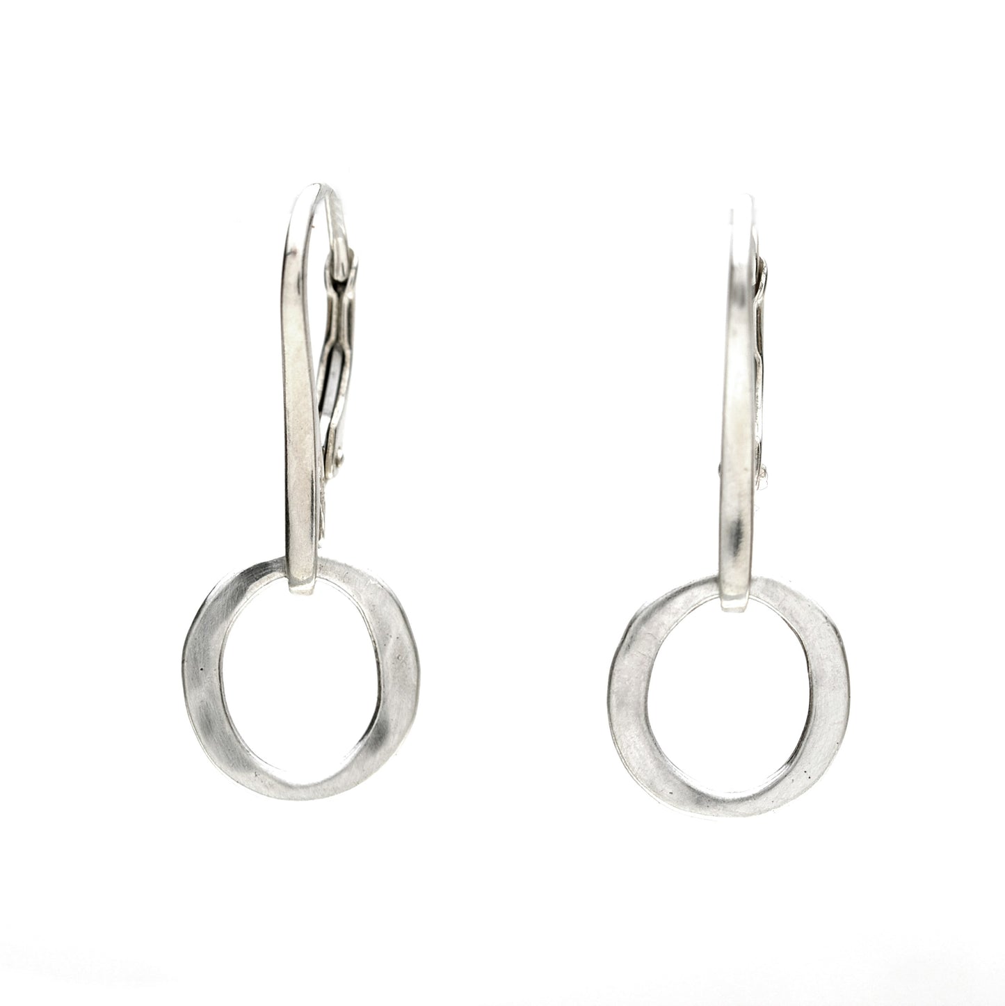 Kai Petite Earrings Sterling Silver Leverbacks